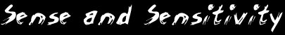 Sense and Sensitivity